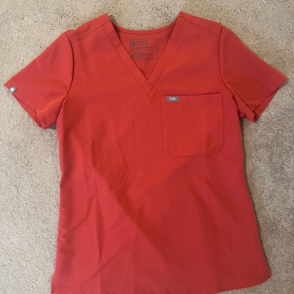 Figs Scrubs Catarina Top S - Picture 2 of 3